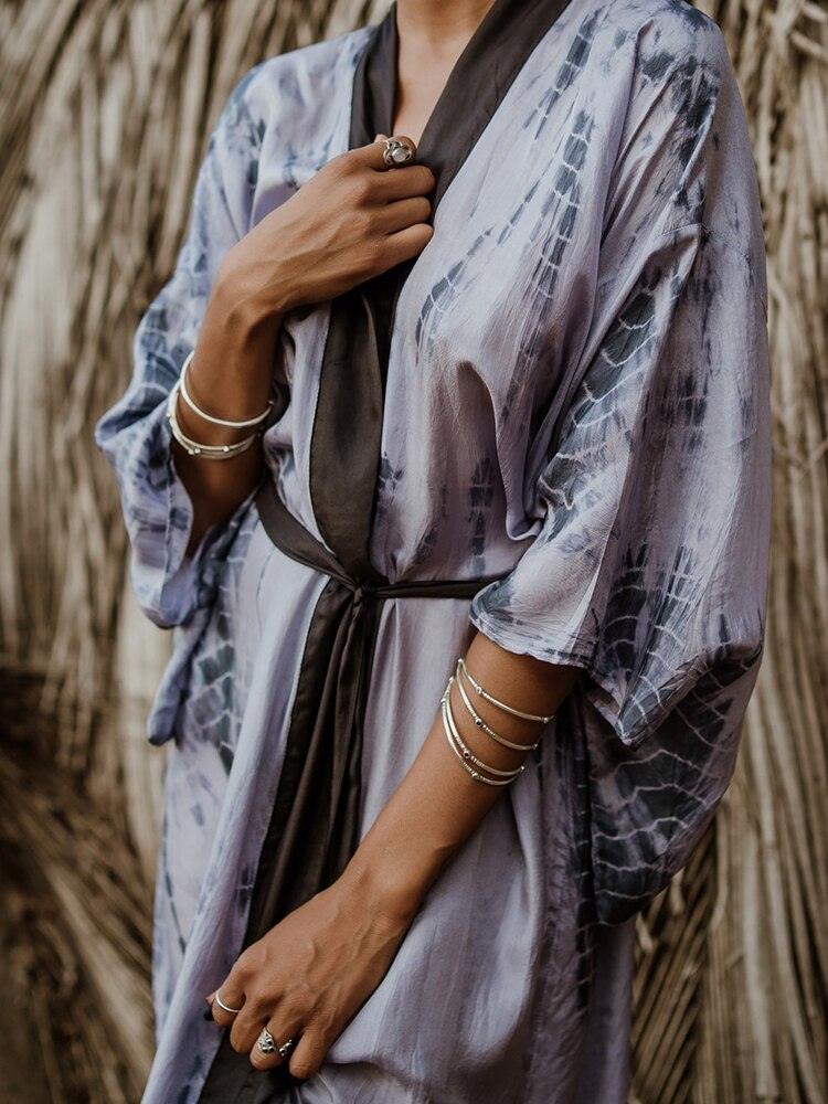 Bohemian striped cover-ups - Try Modest Limited 