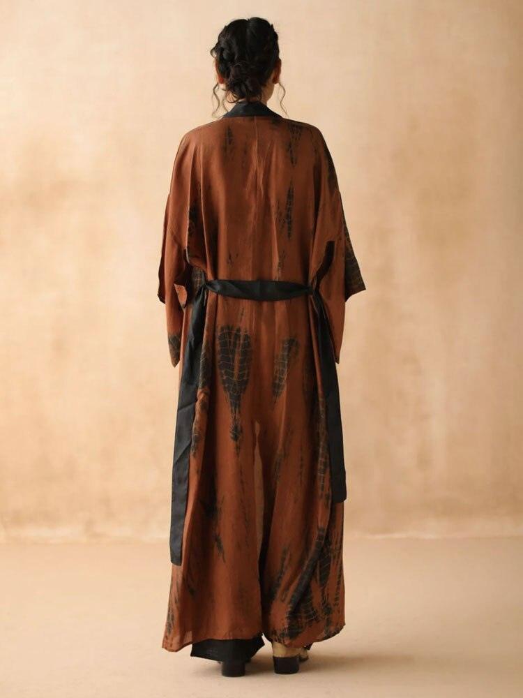 Bohemian striped cover-ups - Try Modest Limited