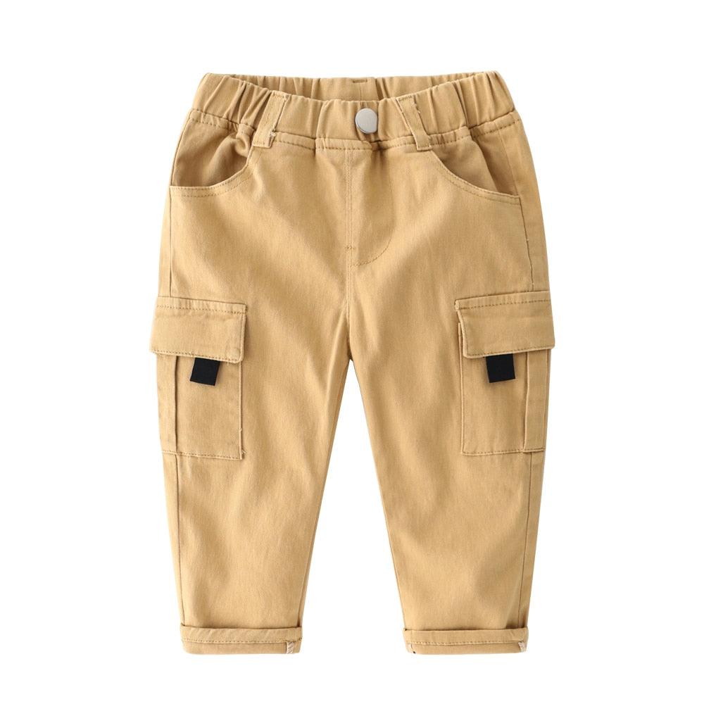 Boys Cargo Pants - Try Modest Limited
