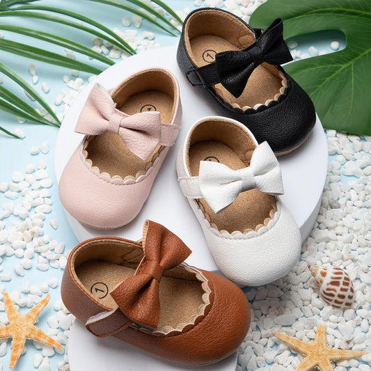 Butterfly-knot baby casual shoes - Try Modest Limited 