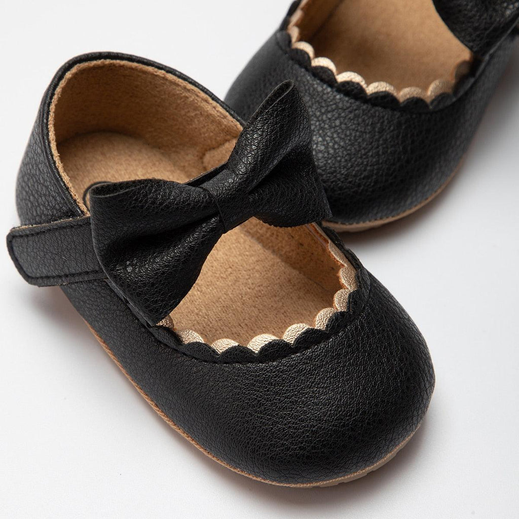 Butterfly-knot baby casual shoes - Try Modest Limited