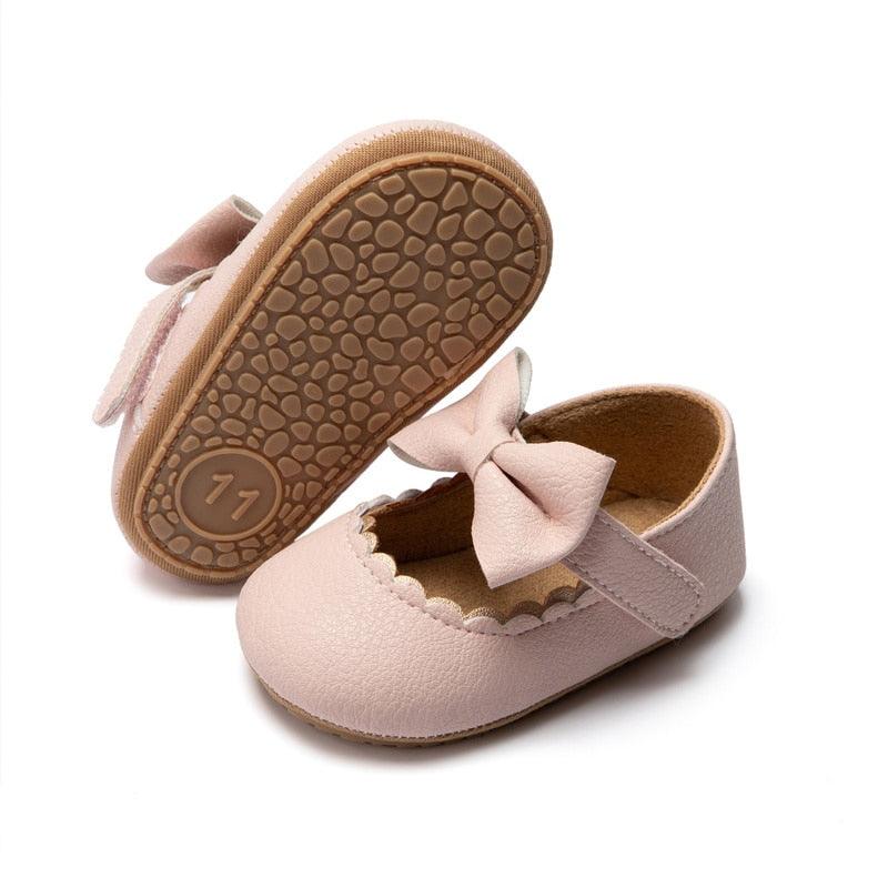 Butterfly-knot baby casual shoes - Try Modest Limited