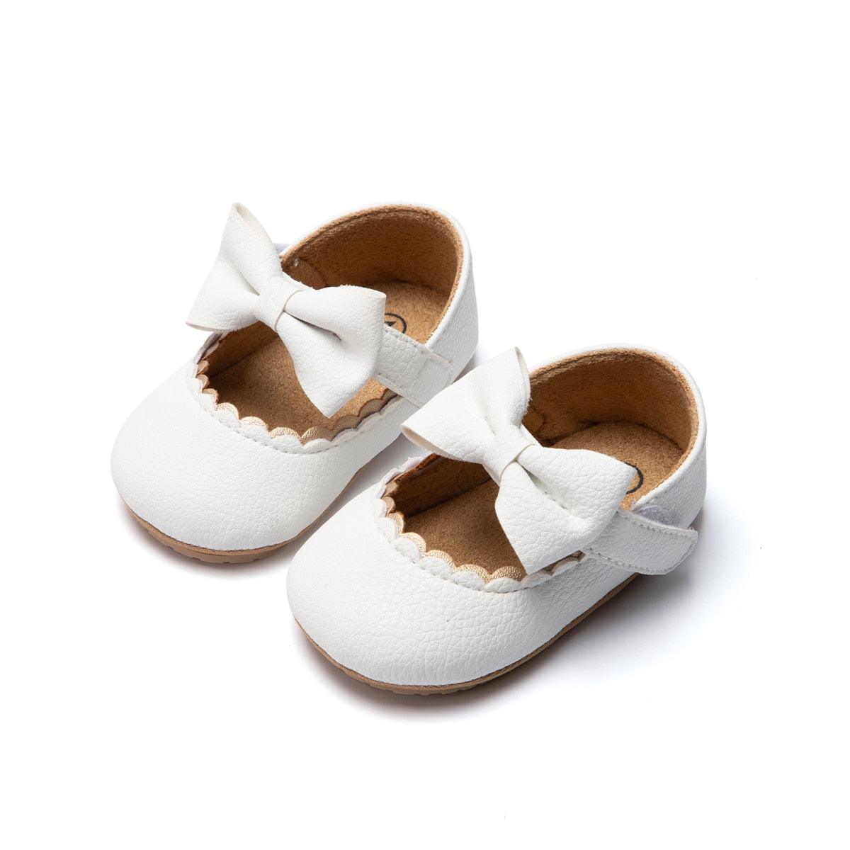 Butterfly-knot baby casual shoes - Try Modest Limited