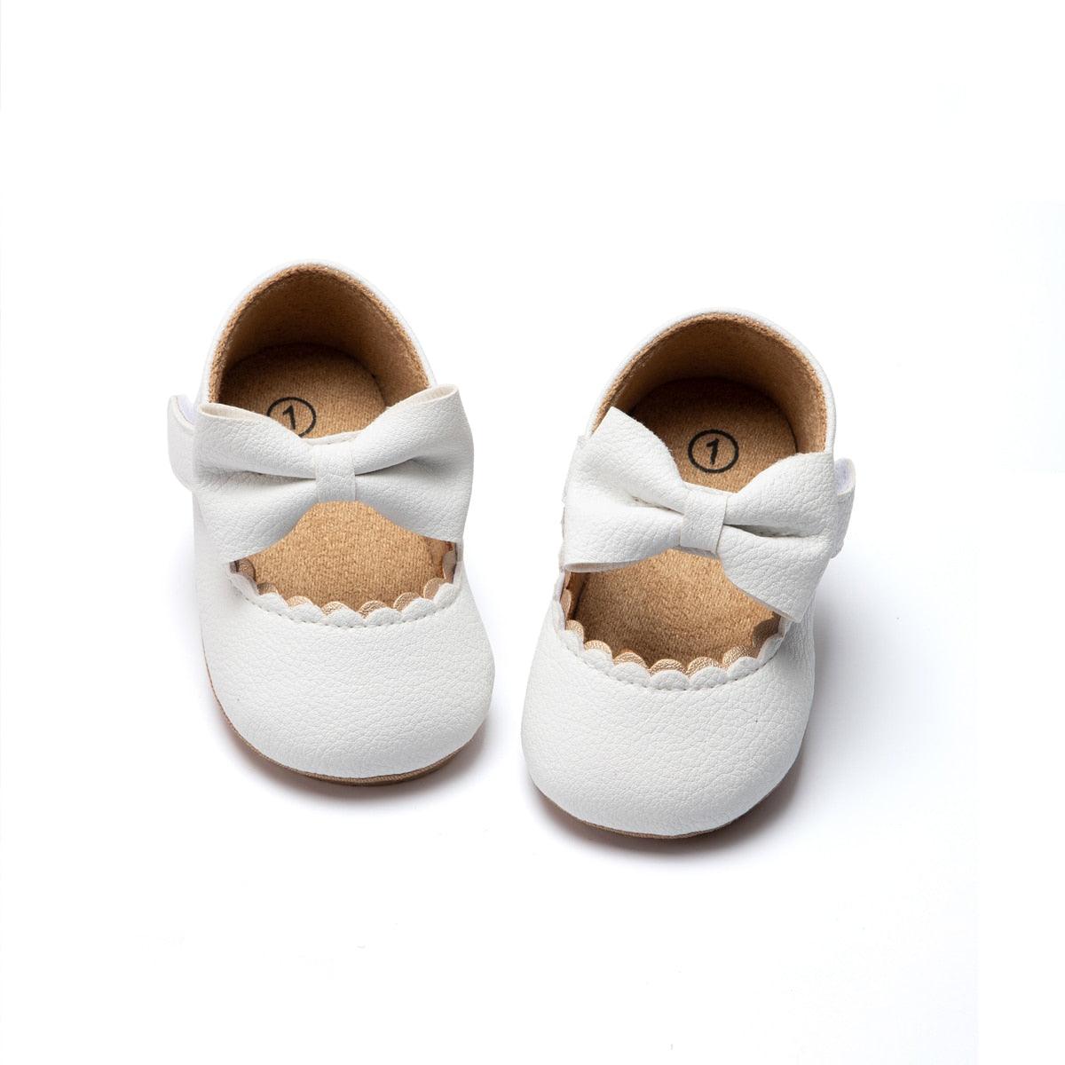 Butterfly-knot baby casual shoes - Try Modest Limited