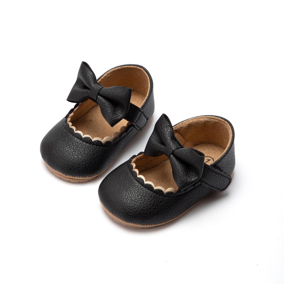 Butterfly-knot baby casual shoes - Try Modest Limited