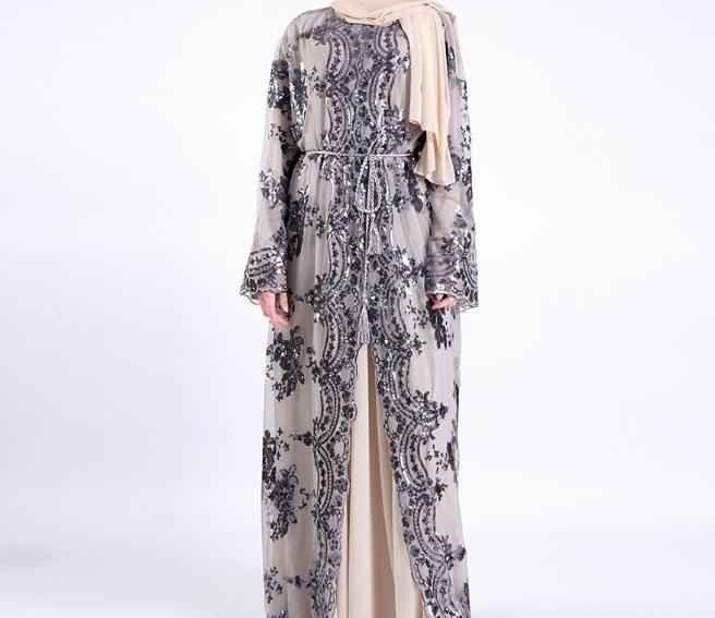 Buy Best Gorgeous Dazzling-Evening Kaftan/Robe- Fashion - Try Modest Limited