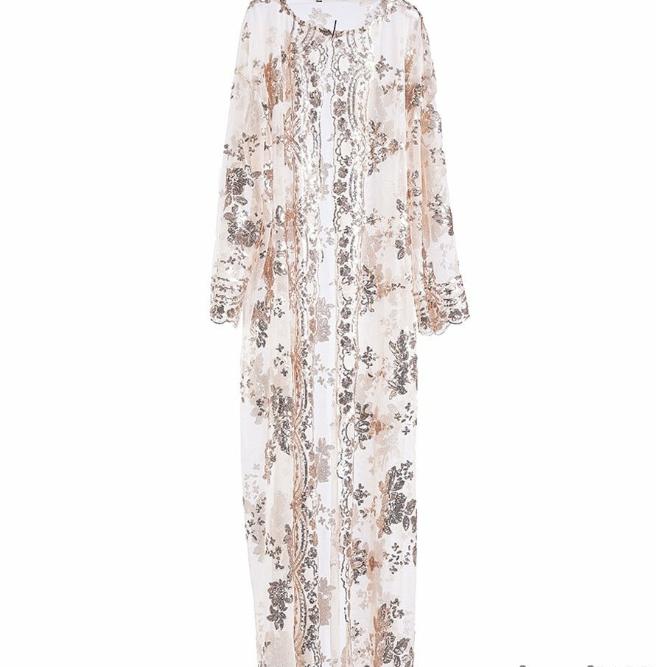 Dazzling-Evening Kaftan/Robe Try Modest