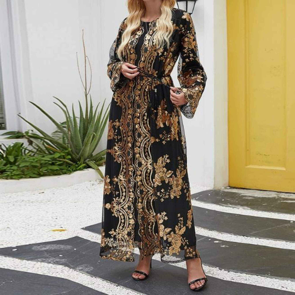 Buy Best Gorgeous Dazzling-Evening Kaftan/Robe- Fashion - Try Modest Limited