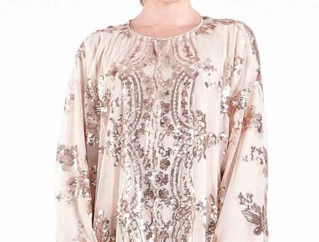 Dazzling-Evening Kaftan/Robe Try Modest