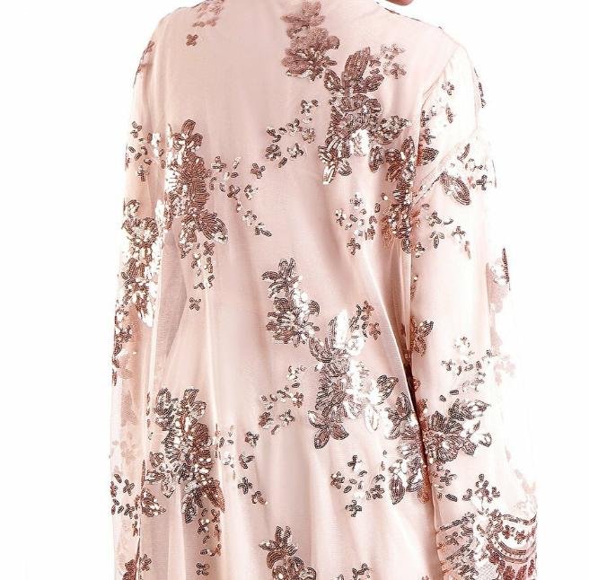 Dazzling-Evening Kaftan/Robe Try Modest