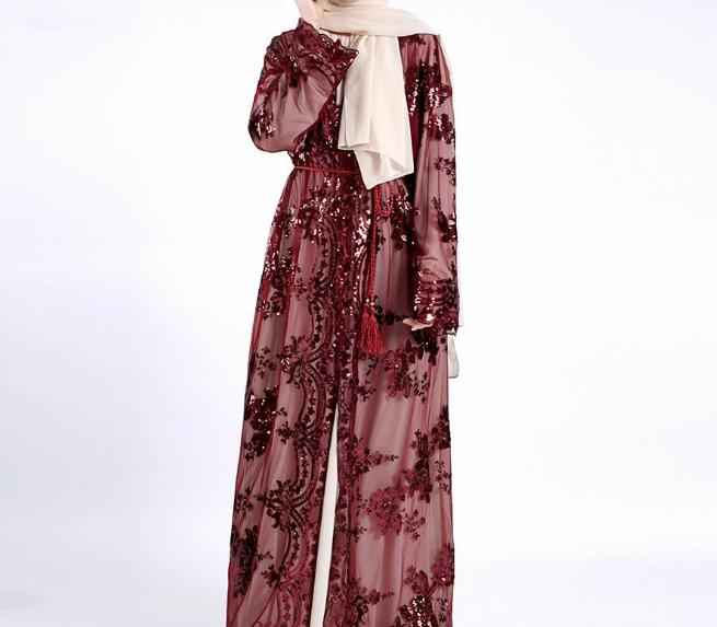 Buy Best Gorgeous Dazzling-Evening Kaftan/Robe- Fashion - Try Modest Limited