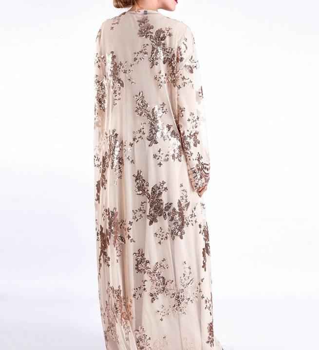 Buy Best Gorgeous Dazzling-Evening Kaftan/Robe- Fashion - Try Modest Limited