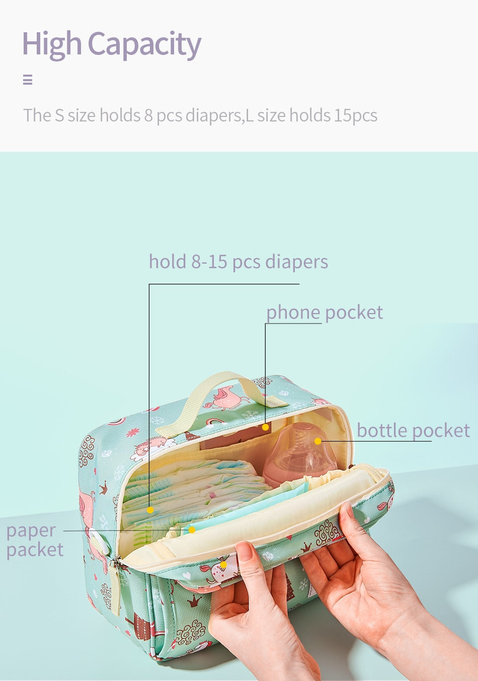 Buy Best High Quality Baby diaper bags - Try Modest Limited