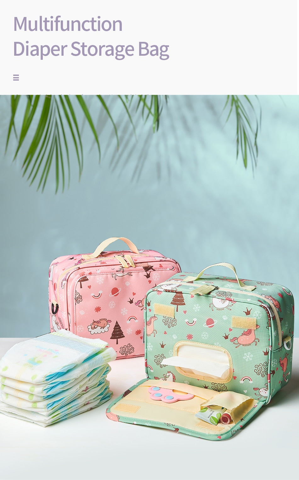 Buy Best High Quality Baby diaper bags - Try Modest Limited