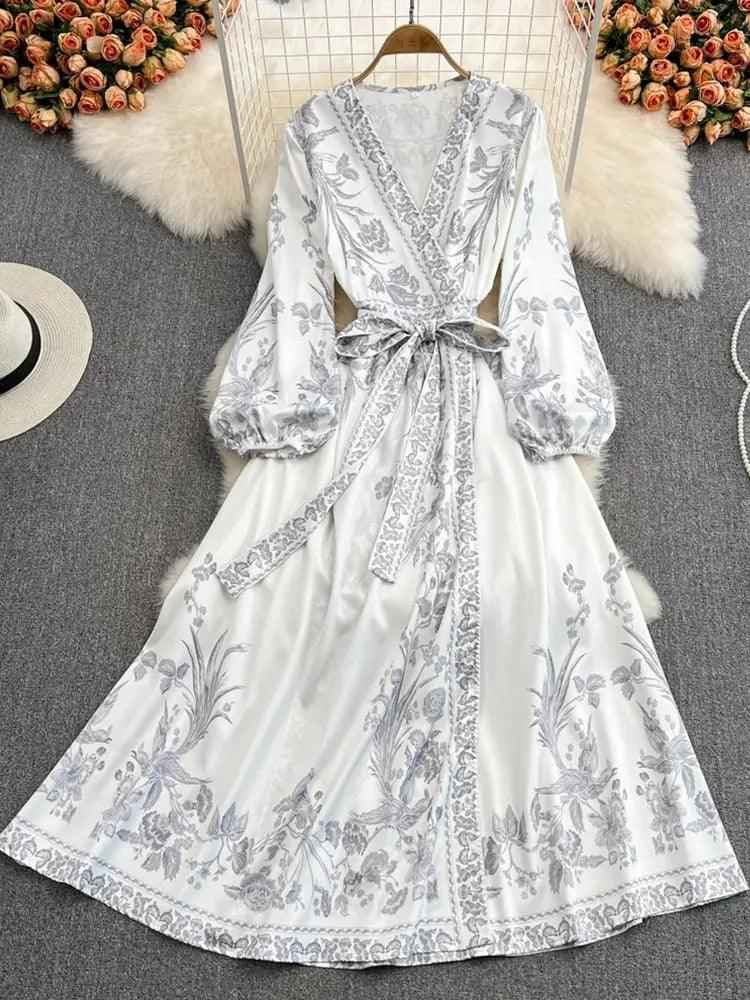 Buy Gorgeous A-LINE Floral Dresses For Women - Try Modest Limited