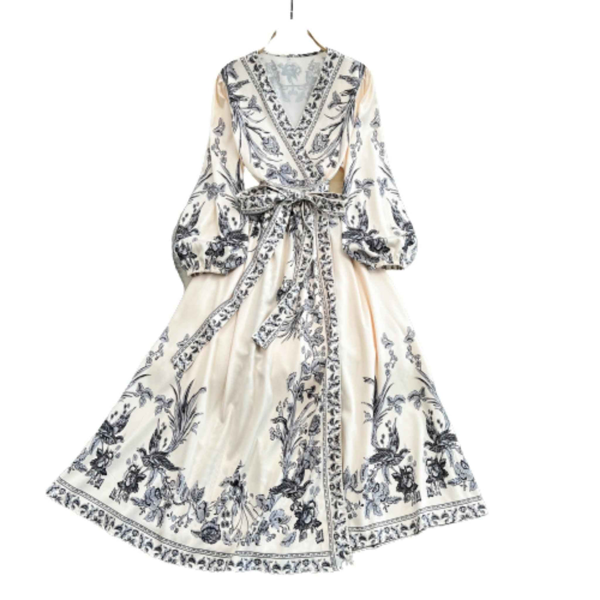 Buy Gorgeous A-LINE Floral Dresses For Women - Try Modest Limited