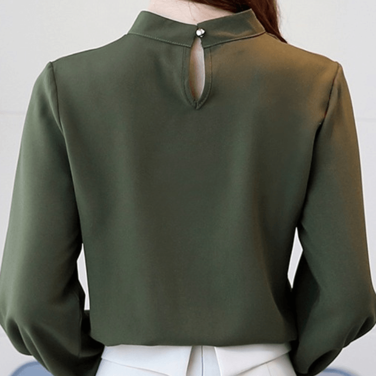 Buy Simple Elegant Chiffon top for ladies-Non Stretchable - Try Modest Limited