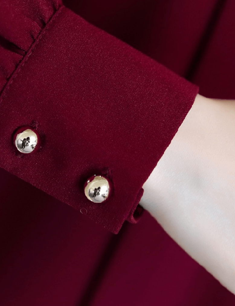 Buy Simple Elegant Chiffon top for ladies-Non Stretchable - Try Modest Limited