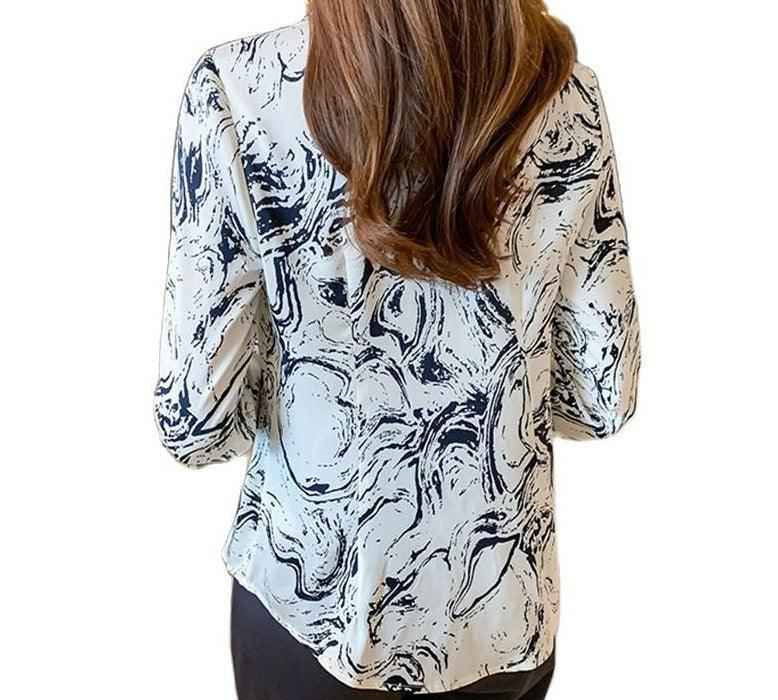 Casual Elegant Women's Stylish office Printed Shirts - Try Modest Limited