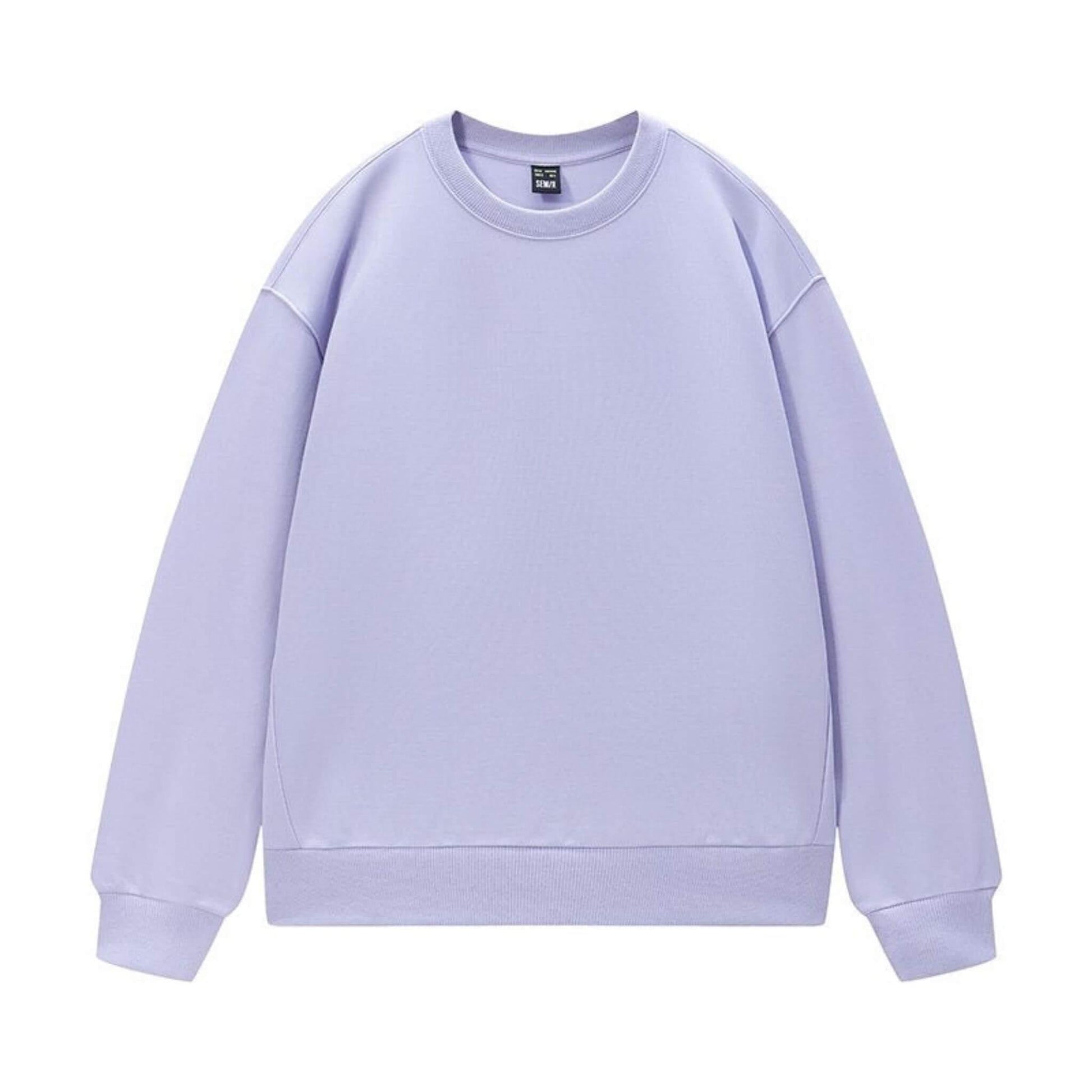 Basic Blue or Purple - Sweatshirt Try Modest