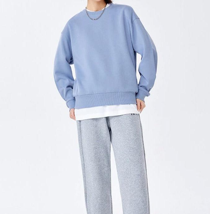 Basic Blue or Purple - Sweatshirt Try Modest