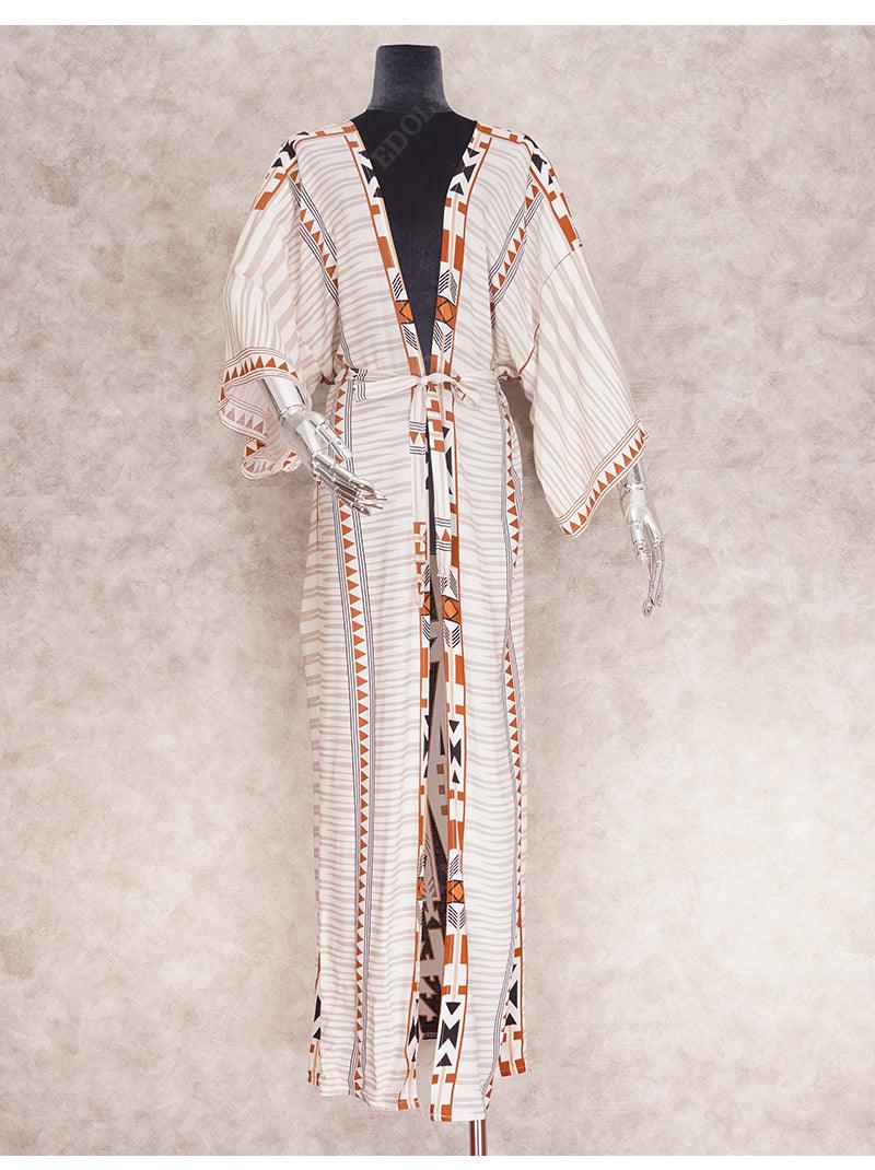 Chic women beach kimono - Try Modest Limited