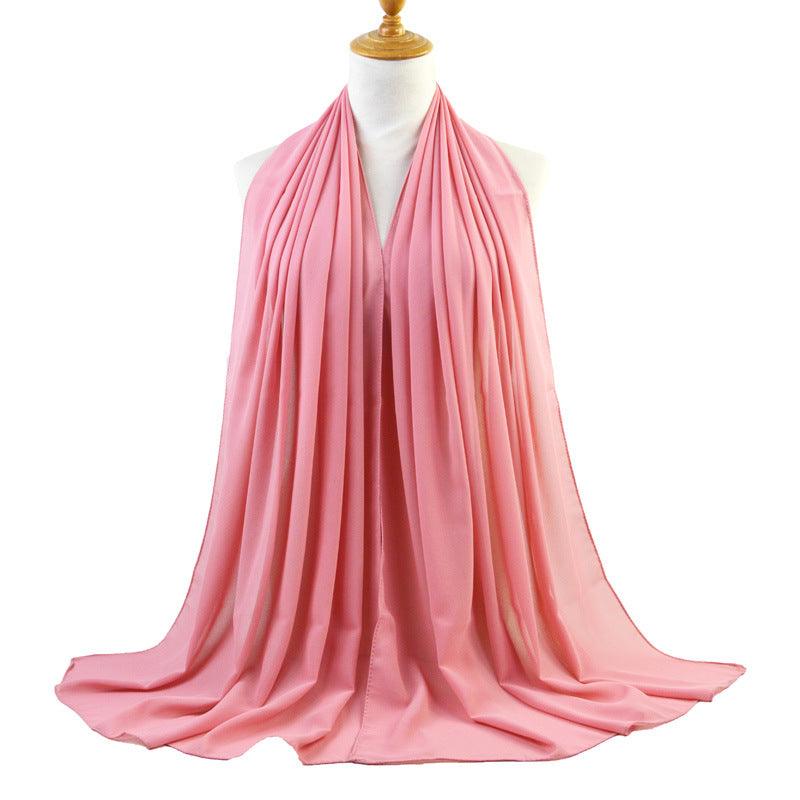 Chiffon monochromatic scarf - Try Modest Limited