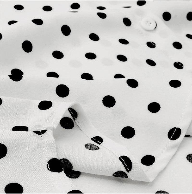 Chiffon shirt women's long sleeve shirt - Try Modest Limited