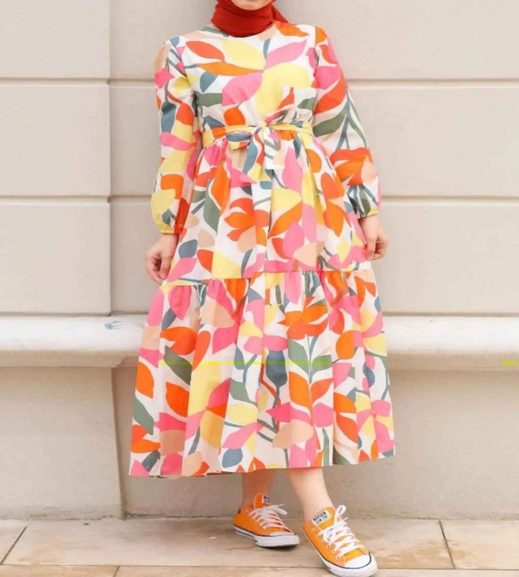 Classy Casual Women's A-line cocktail Summer dresses - Try Modest Limited