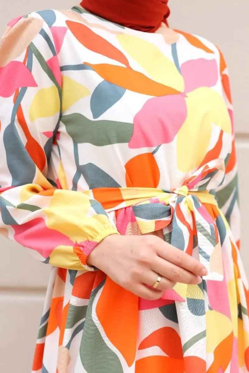 Classy Casual Women's A-line cocktail Summer dresses - Try Modest Limited