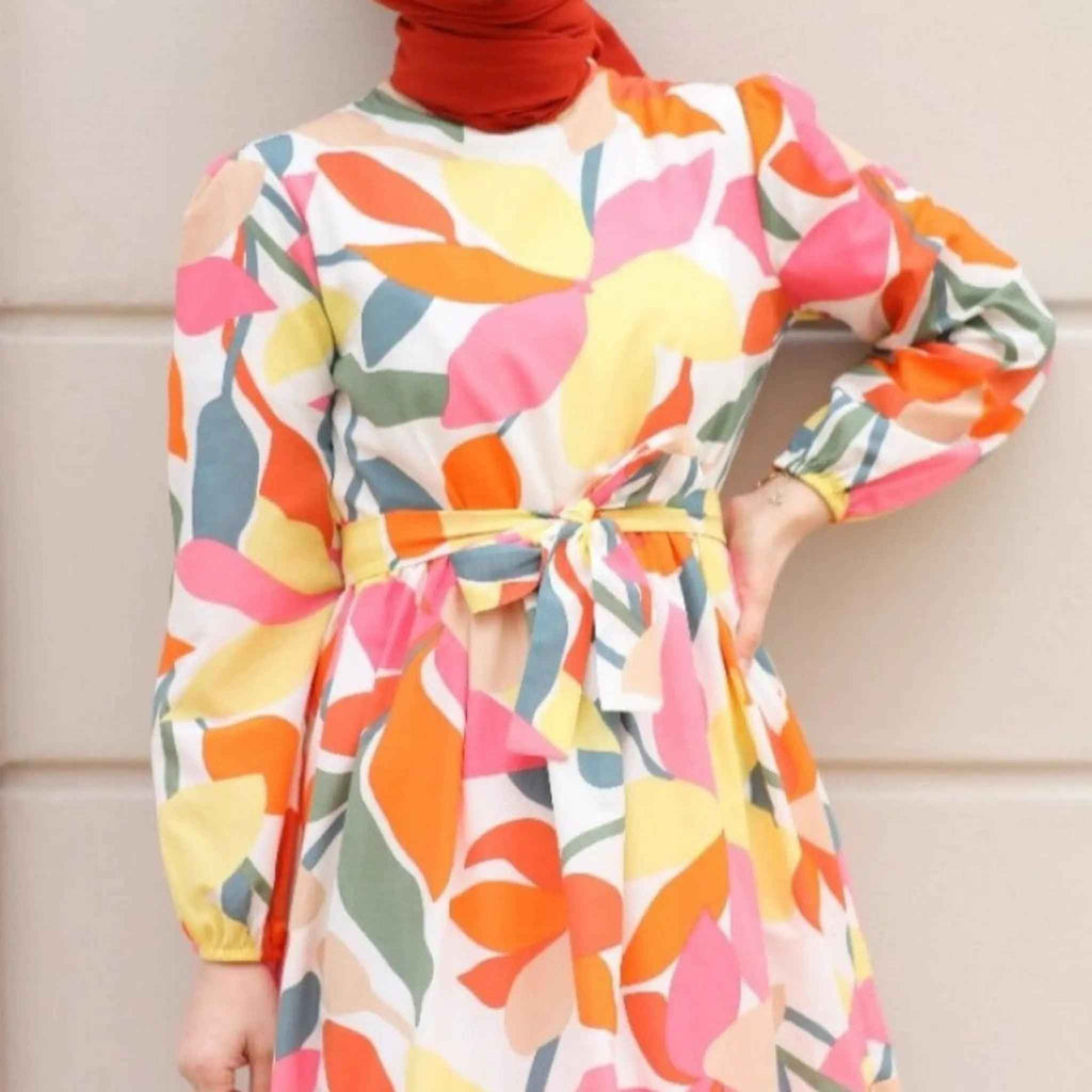 Classy Casual Women's A-line cocktail Summer dresses - Try Modest Limited