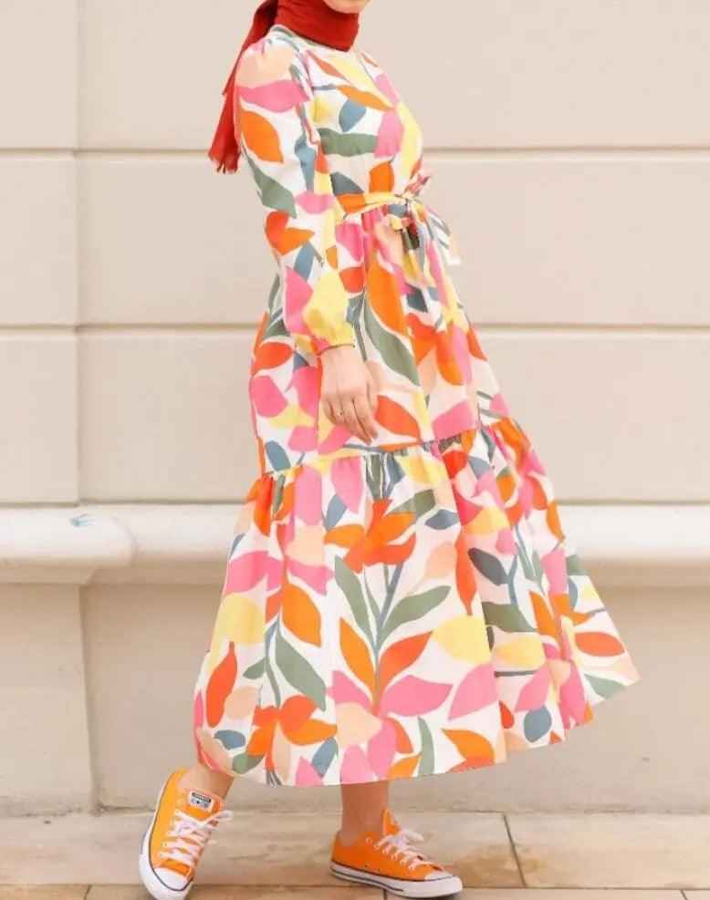 Classy Casual Women's A-line cocktail Summer dresses - Try Modest Limited