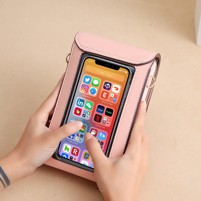 Crossbody  mobile phone bag - Try Modest Limited