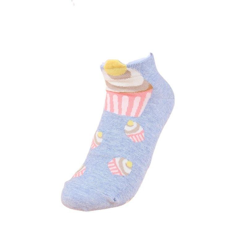 Cute Cupcake women's socks - Try Modest Limited 