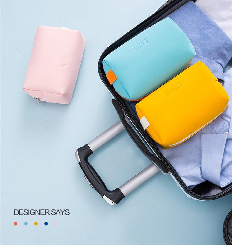 Cute Portable Make-Up Storage Bag - Try Modest Limited