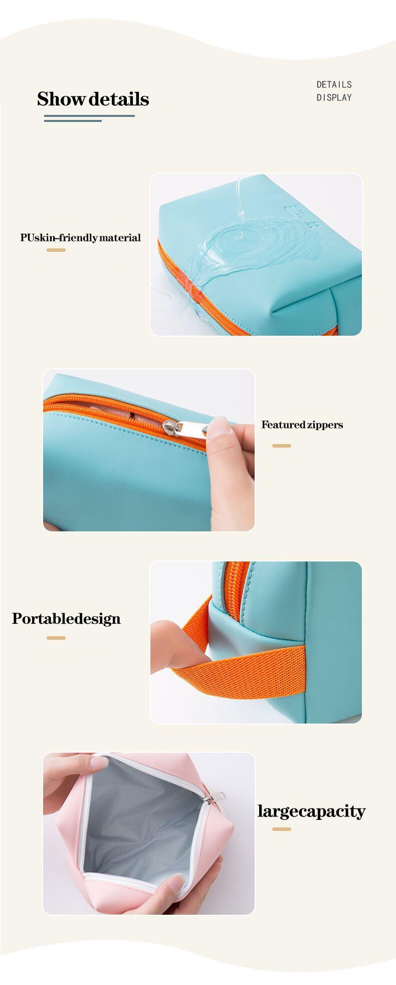 Cute Portable Make-Up Storage Bag - Try Modest Limited