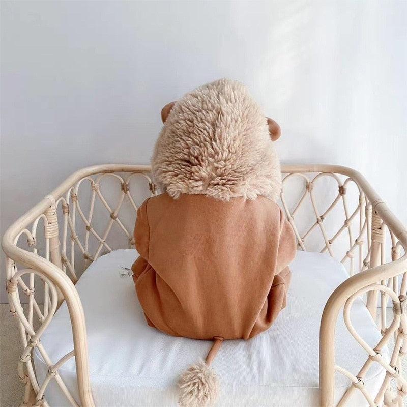 Cute hooded Lion romper - Try Modest Limited