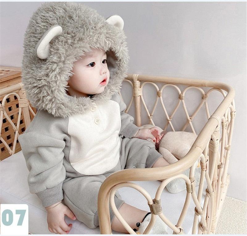 Cute hooded Lion romper - Try Modest Limited