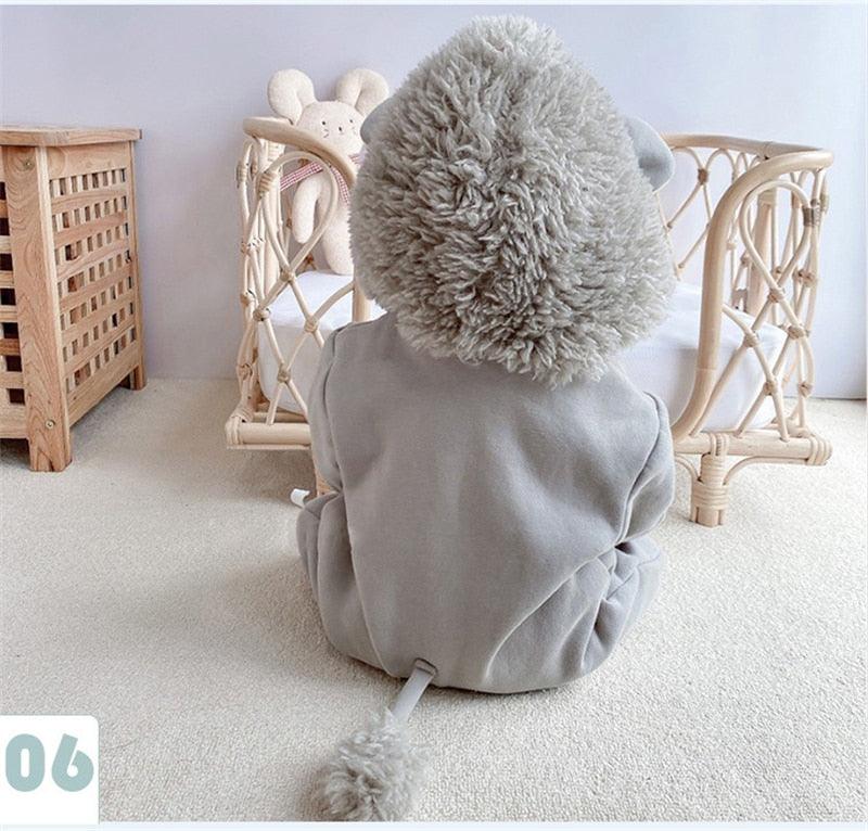 Cute hooded Lion romper - Try Modest Limited