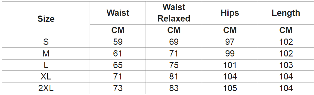 Elegance Casual Ladies full Length Pants - Try Modest Limited