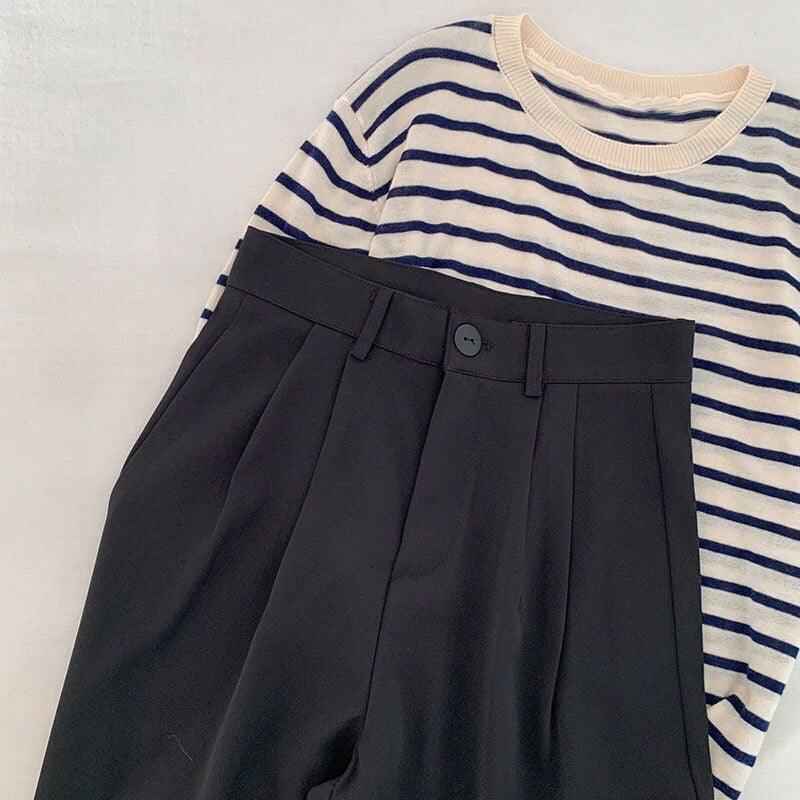 Elegance Casual Ladies full Length Pants - Try Modest Limited