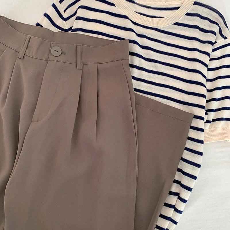 Elegance Casual Ladies full Length Pants - Try Modest Limited