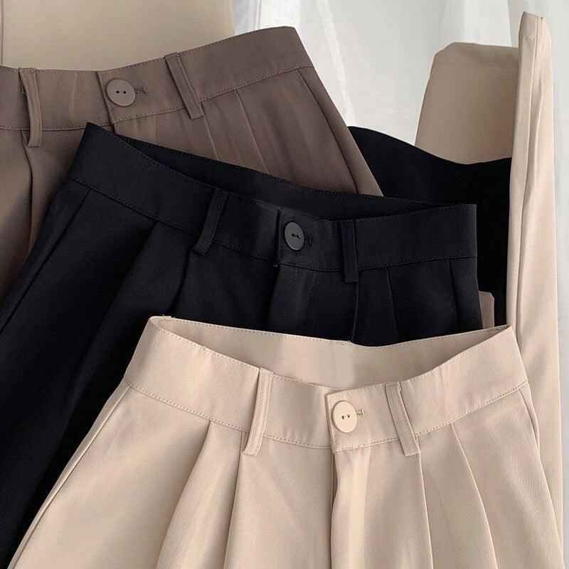 Elegance Casual Ladies full Length Pants - Try Modest Limited