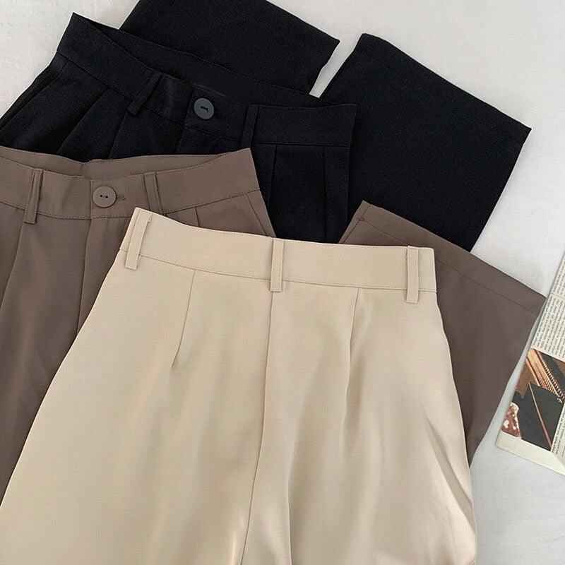Elegance Casual Ladies full Length Pants - Try Modest Limited