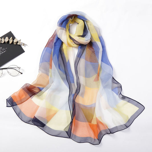 Elegant Chiffon Georgette Bandana Scarf - Try Modest Limited 