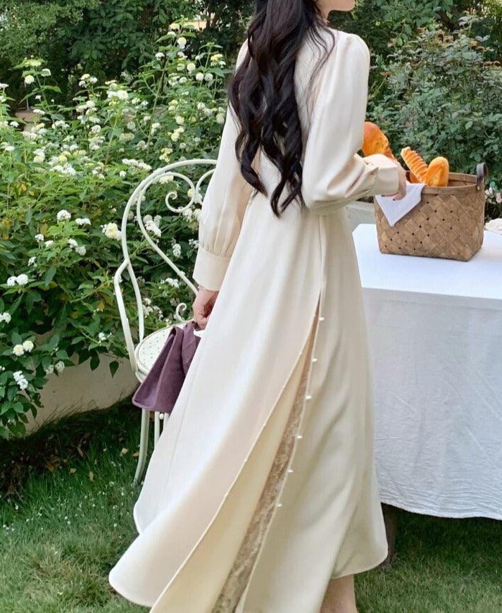 Elegant Evening Party Midi Dress - Try Modest Limited