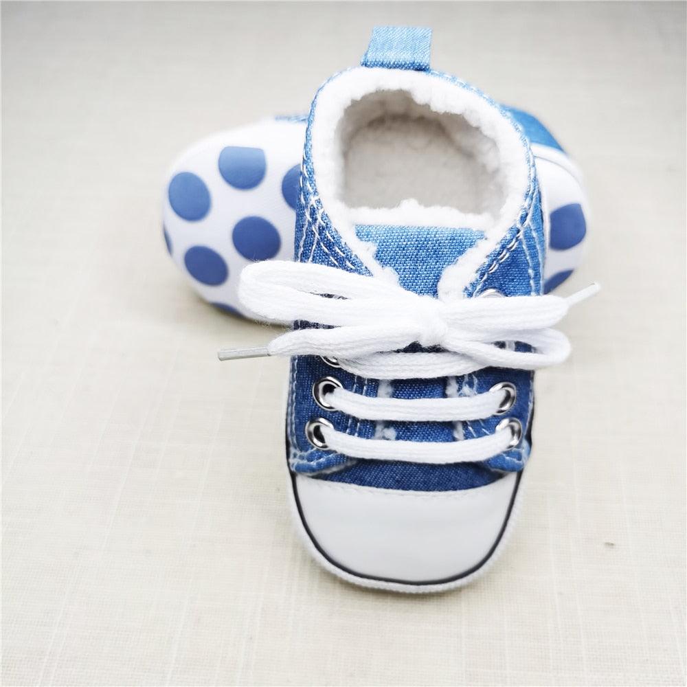 First walkers Baby Classic Sneakers/shoes - Try Modest Limited