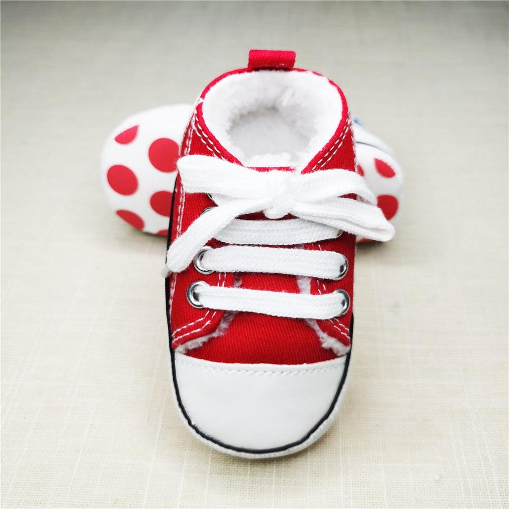 First walkers Baby Classic Sneakers/shoes - Try Modest Limited
