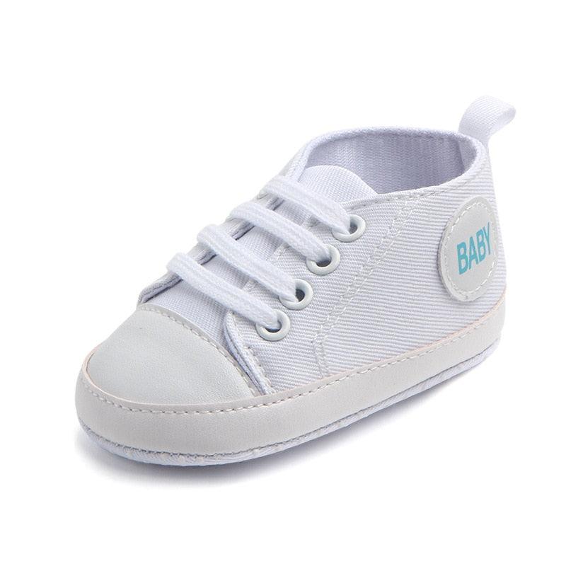 First walkers Baby Classic Sneakers/shoes - Try Modest Limited