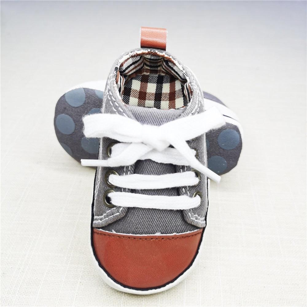 First walkers Baby Classic Sneakers/shoes - Try Modest Limited